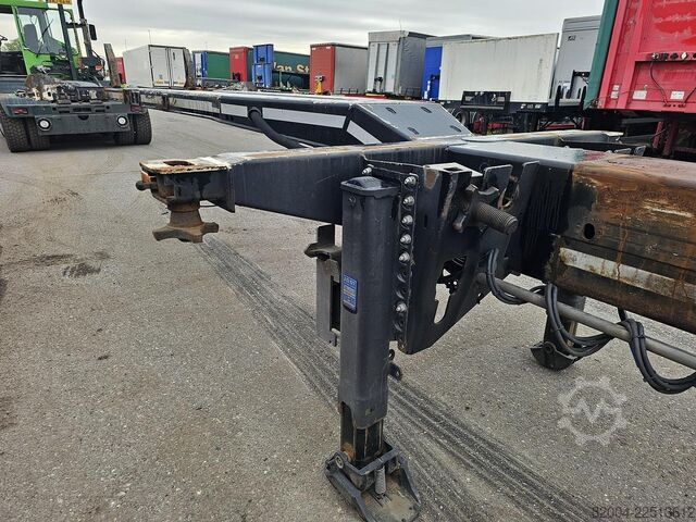 Kontejnerski transport D-TEC FLEXI TRAILER - ALL CONNECTIONS - BPW DRUM - AP...