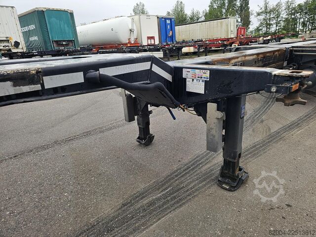 Kontejnerski transport D-TEC FLEXI TRAILER - ALL CONNECTIONS - BPW DRUM - AP...