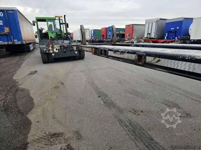Kontejnerski transport D-TEC FLEXI TRAILER - ALL CONNECTIONS - BPW DRUM - AP...