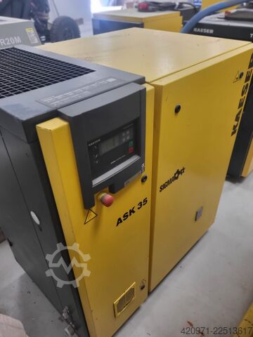 Compressor de parafuso Kaeser SK24