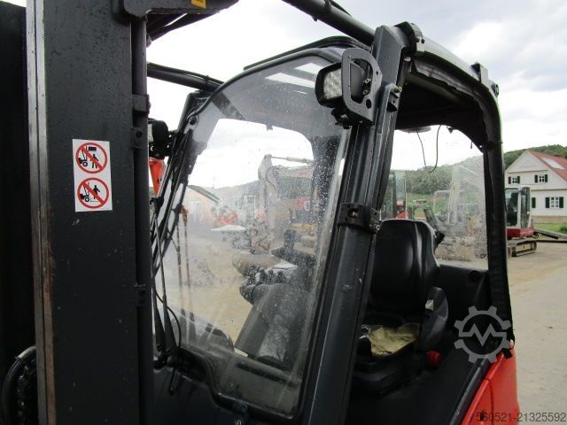 LPG Forklifts Linde H14T-01 Triplex-FH 4,60m + Seitenschieber