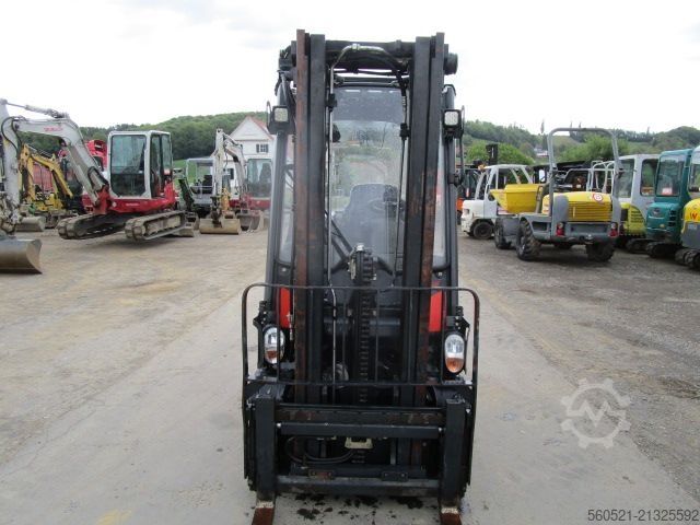 LPG Forklifts Linde H14T-01 Triplex-FH 4,60m + Seitenschieber
