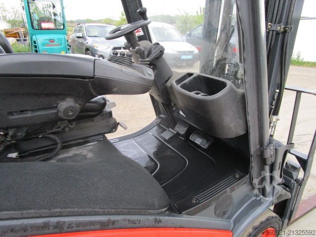 LPG Forklifts Linde H14T-01 Triplex-FH 4,60m + Seitenschieber