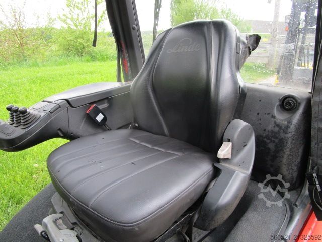 LPG Forklifts Linde H14T-01 Triplex-FH 4,60m + Seitenschieber