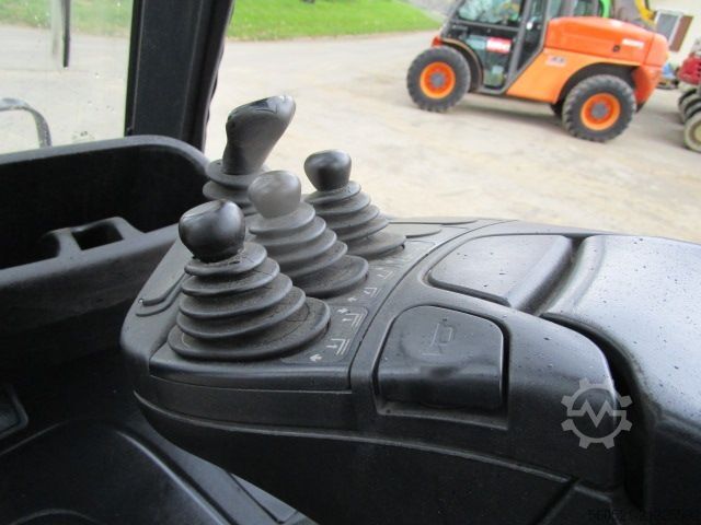 LPG Forklifts Linde H14T-01 Triplex-FH 4,60m + Seitenschieber