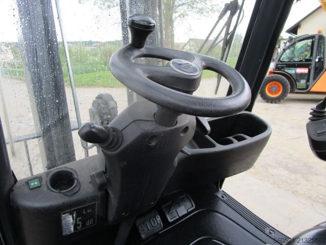 LPG Forklifts Linde H14T-01 Triplex-FH 4,60m + Seitenschieber