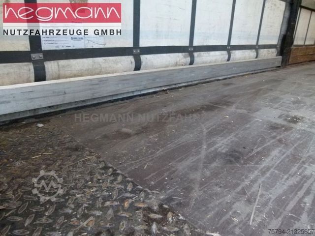Open semitrailer with tarp KRONE SDP 27, BPW ECO Plus,  Standart, Deutsch
