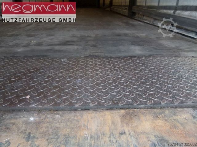 Open semitrailer with tarp KRONE SDP 27, BPW ECO Plus,  Standart, Deutsch