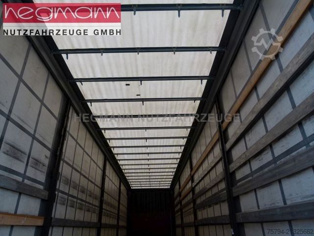 Open semitrailer with tarp KRONE SDP 27, BPW ECO Plus,  Standart, Deutsch