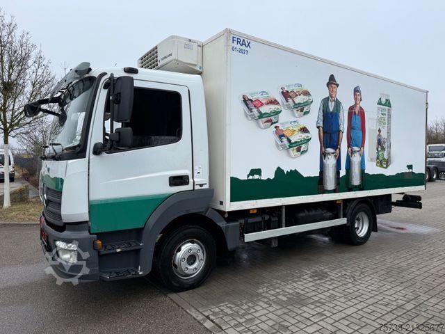 Refrigerated truck MERCEDES-BENZ Atego 1224 L Kühlkoffer/ThermoKing V600/Klima