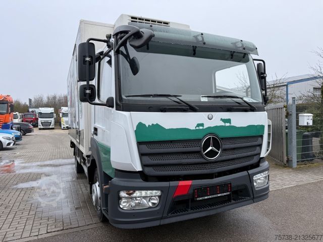 Refrigerated truck MERCEDES-BENZ Atego 1224 L Kühlkoffer/ThermoKing V600/Klima