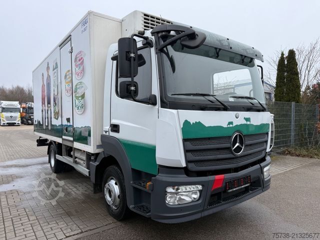 Refrigerated truck MERCEDES-BENZ Atego 1224 L Kühlkoffer/ThermoKing V600/Klima