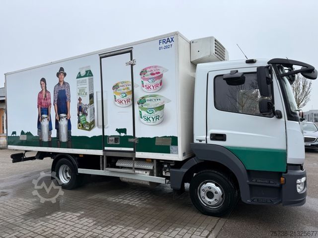 Refrigerated truck MERCEDES-BENZ Atego 1224 L Kühlkoffer/ThermoKing V600/Klima