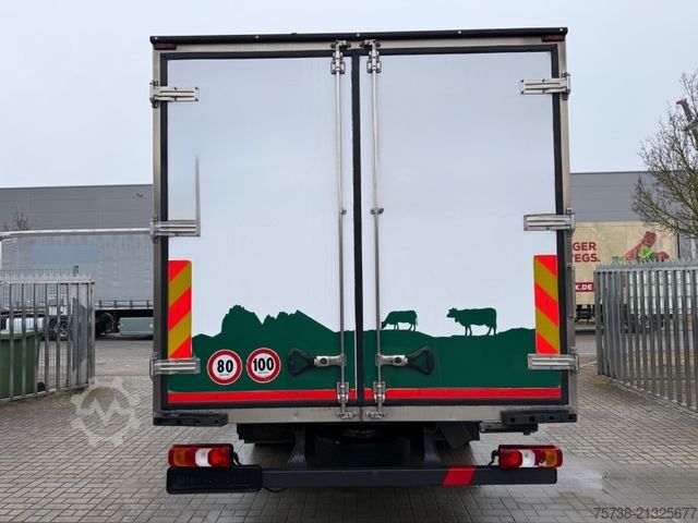 Refrigerated truck MERCEDES-BENZ Atego 1224 L Kühlkoffer/ThermoKing V600/Klima