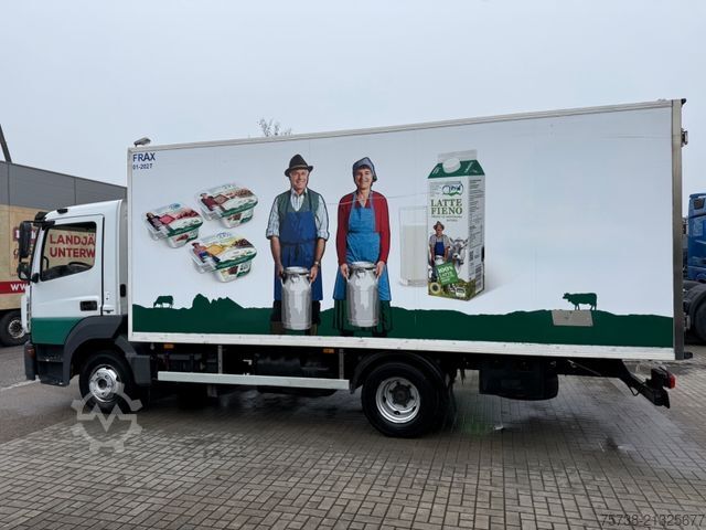 Refrigerated truck MERCEDES-BENZ Atego 1224 L Kühlkoffer/ThermoKing V600/Klima