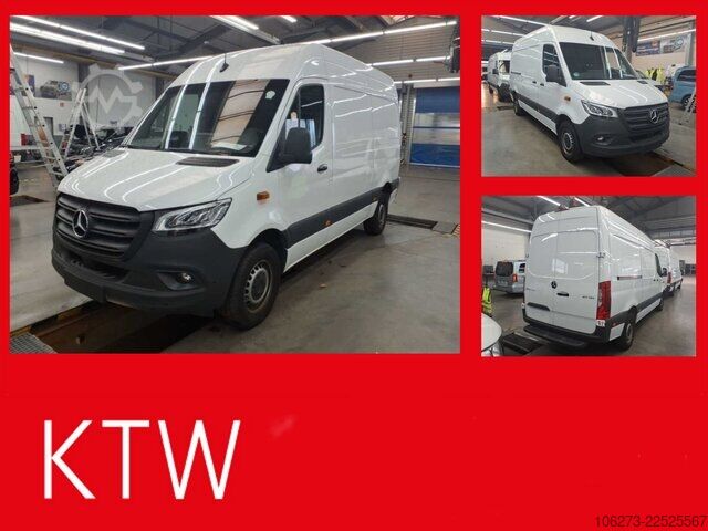 รถตู้ Mercedes-Benz Sprinter 317 CDI,L2H2,Automatik,Kamera,Navi