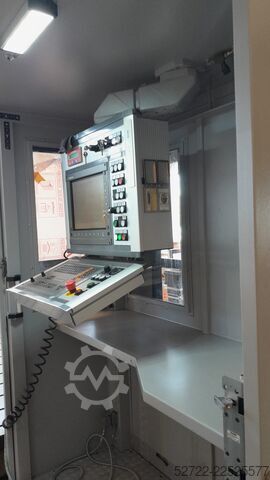 เครื่องกัดเสาด้านข้างเคลื่อนที่ SHW UF6