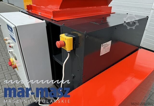Sekalnik lesa ACKERMANN AMD 500 K