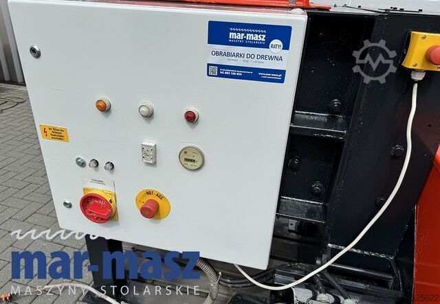 Sekalnik lesa ACKERMANN AMD 500 K