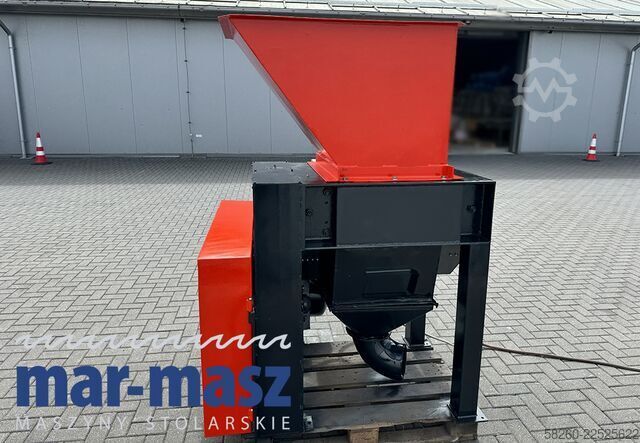 Sekalnik lesa ACKERMANN AMD 500 K
