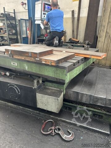 CNC підлоговий горизонтальний розточувальний верстат TITAN TITAN AF 150