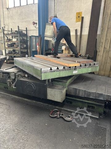 CNC підлоговий горизонтальний розточувальний верстат TITAN TITAN AF 150