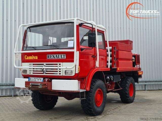 Other Renault 110 150 4x4 Feuerwehr, Fire brigade 1.5