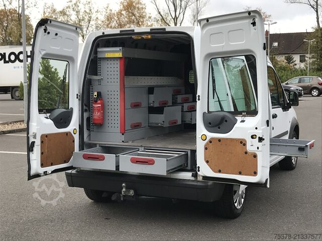 Xe van thùng kín Ford Transit Connect 1.8 TDCi DPF+AHK+Einbau