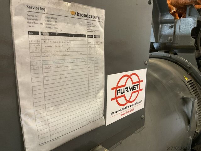 Moteur Perkins 4012TAG1A, 1300KVA, Low standby hours. Complete...