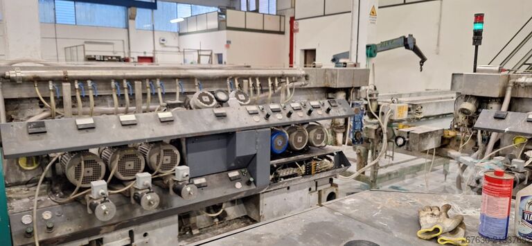 Kétoldalas üvegcserélő csiszológépek sora BOTTERO TITAN