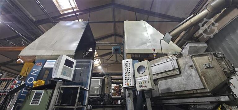 Maszyna do odlewania ciśnieniowego Bühler Evolution B42D