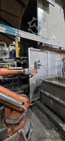 Maszyna do odlewania ciśnieniowego Bühler Evolution B42D