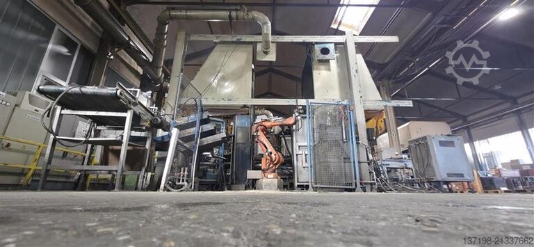 Maszyna do odlewania ciśnieniowego Bühler Evolution B42D