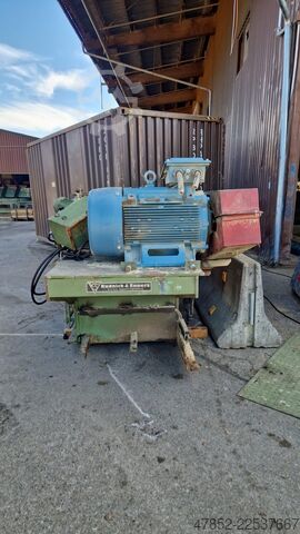 Drvni drobilica Rudnick & Enners RE-TH 250/650/5