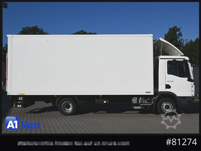 Фургон-будка MAN TGL 8.190 4x2 BL Koffer, LBW, Klima, AHK, Automatik