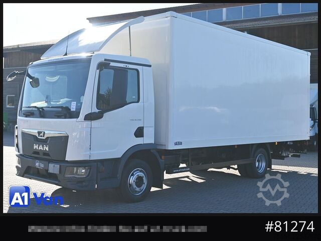 Фургон-будка MAN TGL 8.190 4x2 BL Koffer, LBW, Klima, AHK, Automatik