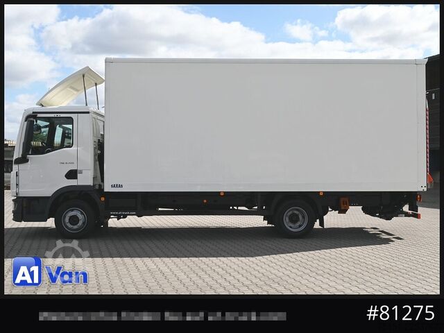 Фургон-будка MAN TGL 8.190 4x2 BL Koffer, LBW, Klima, AHK, Automatik