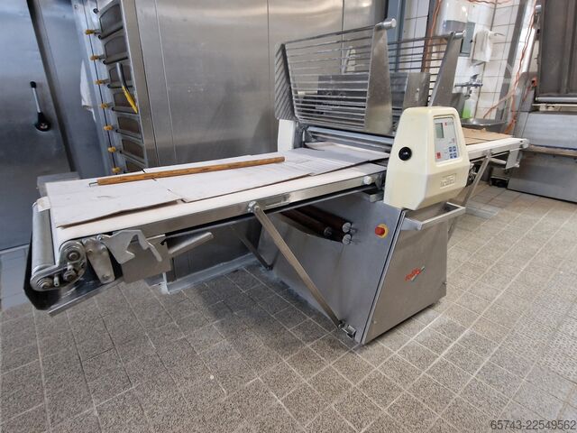 Teigausrollmaschine, Walzmaschine Fritsch Rollfix 50/650 Easy