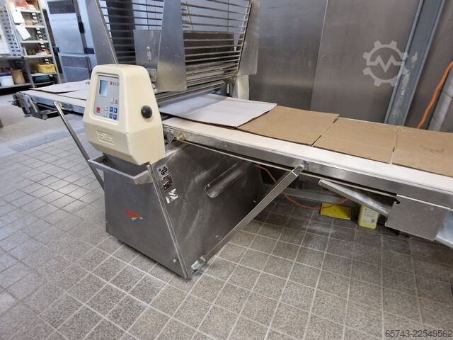 Teigausrollmaschine, Walzmaschine Fritsch Rollfix 50/650 Easy