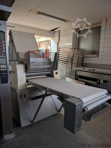 Teigausrollmaschine, Walzmaschine Fritsch Rollfix 50/650 Easy