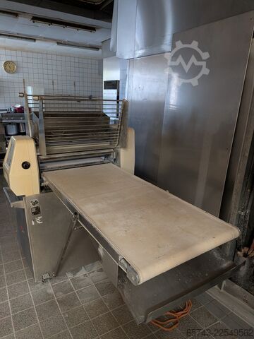 Válcovačka na cesto, Valcovací stroj Fritsch Rollfix 50/650 Easy