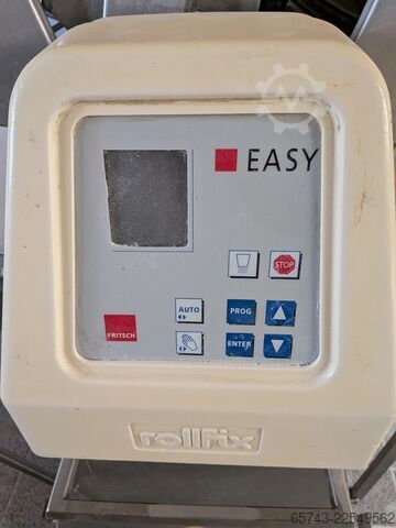 Válcovačka na cesto, Valcovací stroj Fritsch Rollfix 50/650 Easy