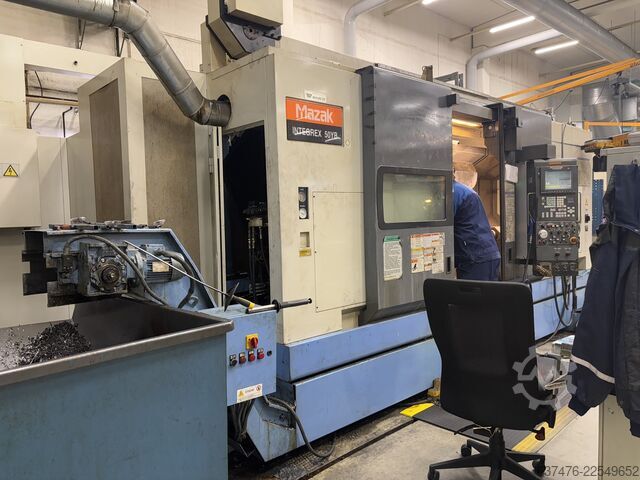 CNC-treipink mazak INTEGREX 50YB