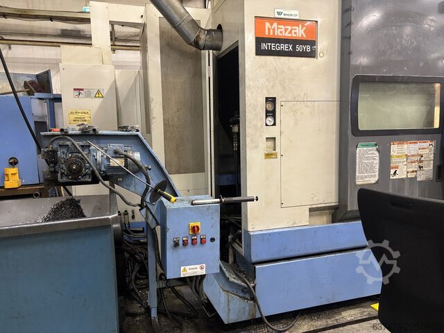 CNC-treipink mazak INTEGREX 50YB