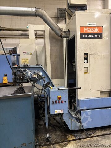 CNC-treipink mazak INTEGREX 50YB
