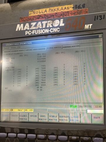 CNC-treipink mazak INTEGREX 50YB