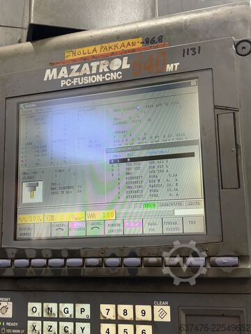 CNC-treipink mazak INTEGREX 50YB