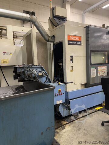 CNC-treipink mazak INTEGREX 50YB