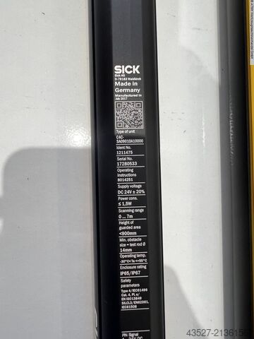 световой барьер SICK C4000 basic