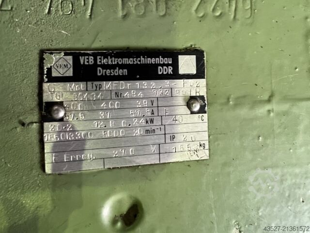 Vél VEB MFDr132.3-F02 - TGL39434